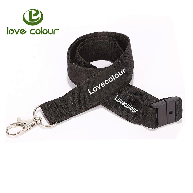 New popular Custom ID card working lanyard for exhibition(free sample)