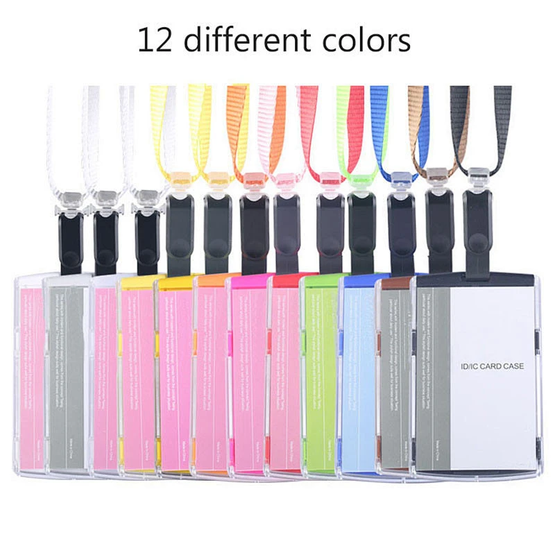 Promotional plastic bank card holder for wholesale