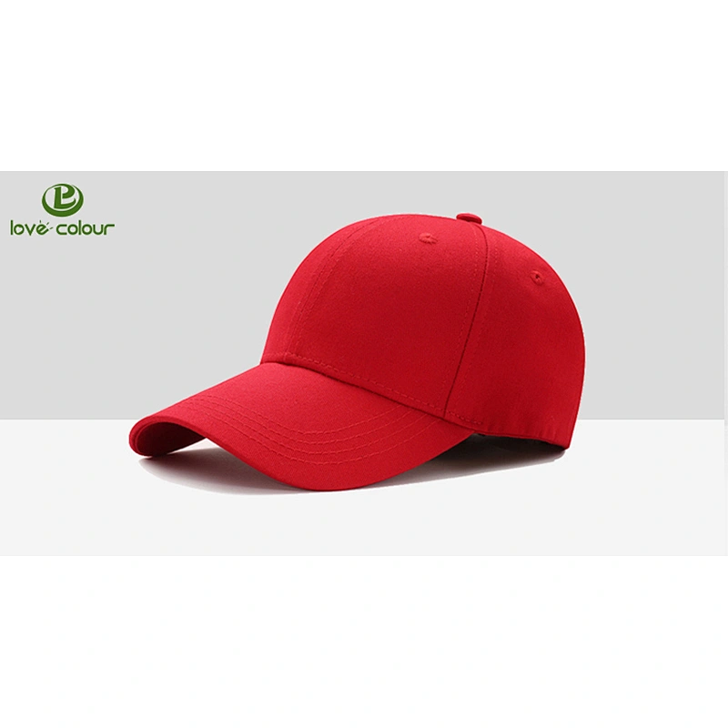 Custom Personalized Sublimation Baseball Cap Promotion Cotton Plain Hat Blank Solid 6 Panel Unisex Outdoor Sport