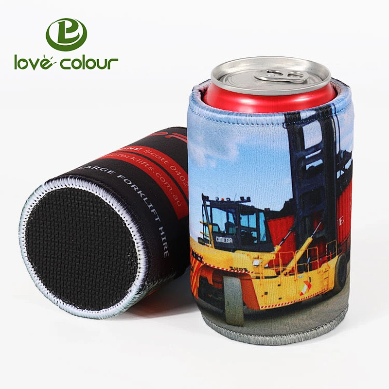 Promotional Gift 330ml Waterproof Neoprene Beer Can Cooler Sleeve