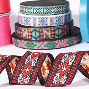 Factory polyester custom jacquard webbing / military webbing