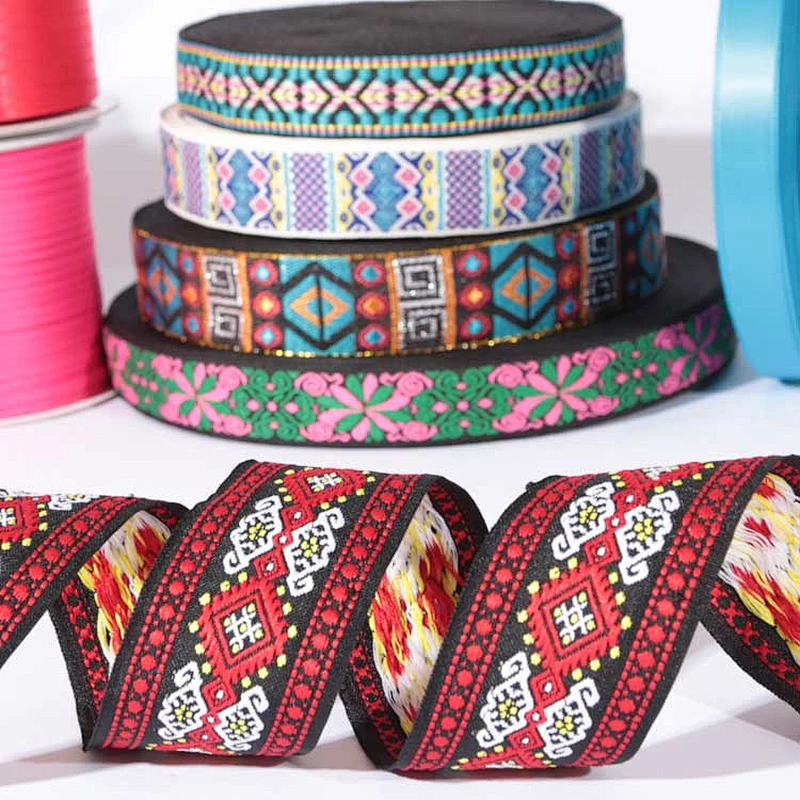 Factory polyester custom jacquard webbing / military webbing