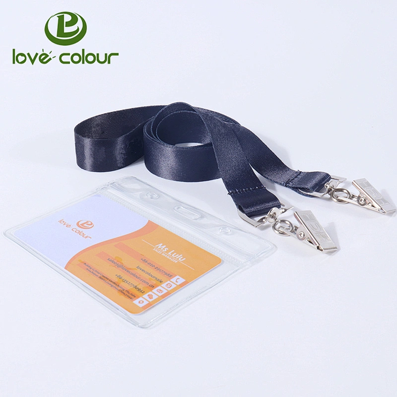 Custom Colorful Heat Transfer Strap /Cute Kids Lanyards with Card Holder