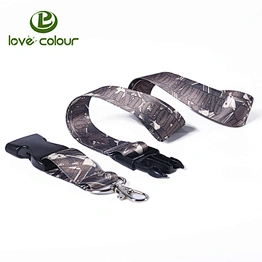 Promotional Breakaway Printing Logo Custom Polyester Army Lanyards