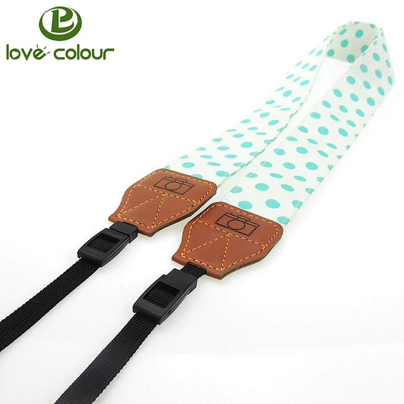 New fashional unique design custom polyester digital camera neck lanyard