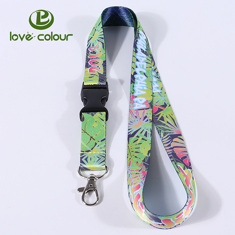 New product custom polyester id lanyard for students