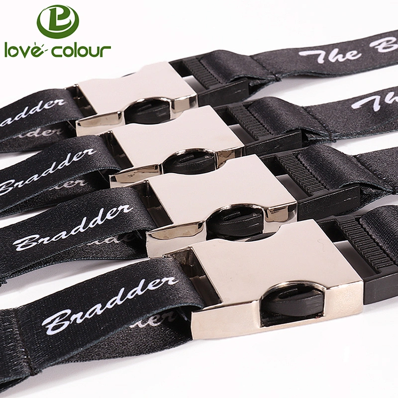 Wholesale lanyard metal release buckle