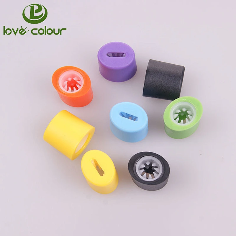 Cheap Wholesale Bulk Colorful Plastic Sliding lock Clasp for Wristband