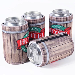 Custom Beer Can Cooler Sleeves Stubby Holder Neoprene For Party