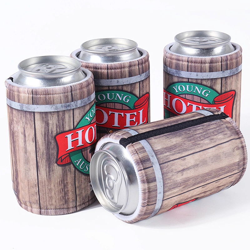 Custom Beer Can Cooler Sleeves Stubby Holder Neoprene For Party