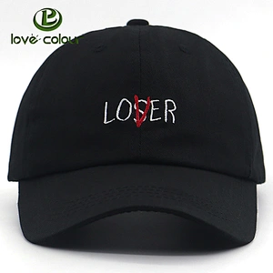 Adjustable Men Womens Unisex Cotton Snapback Caps Embroidery Letter Baseball Caps Sun Visor Dad Hat