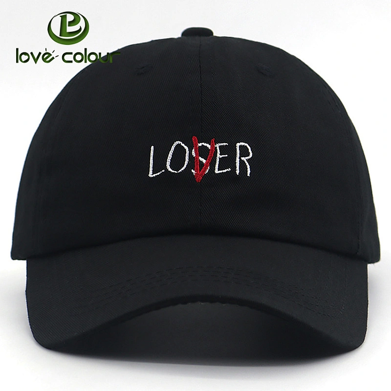 Adjustable Men Womens Unisex Cotton Snapback Caps Embroidery Letter Baseball Caps Sun Visor Dad Hat