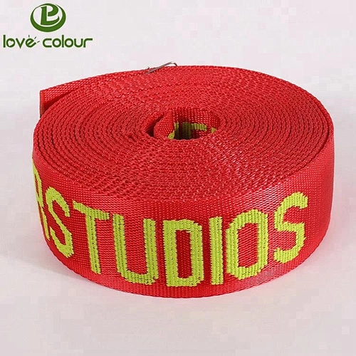 Guangzhou factory direct sale customized nylon material woven jacquard ribbon