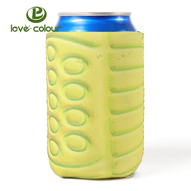 New product neoprene custom insulated beer can holder cooler