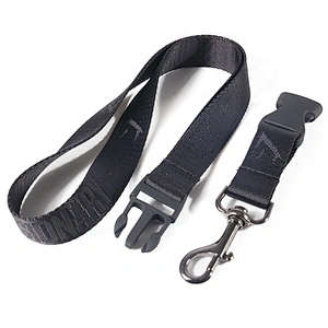 Custom Durable Nylon Lanyards Strap With Release Buckle