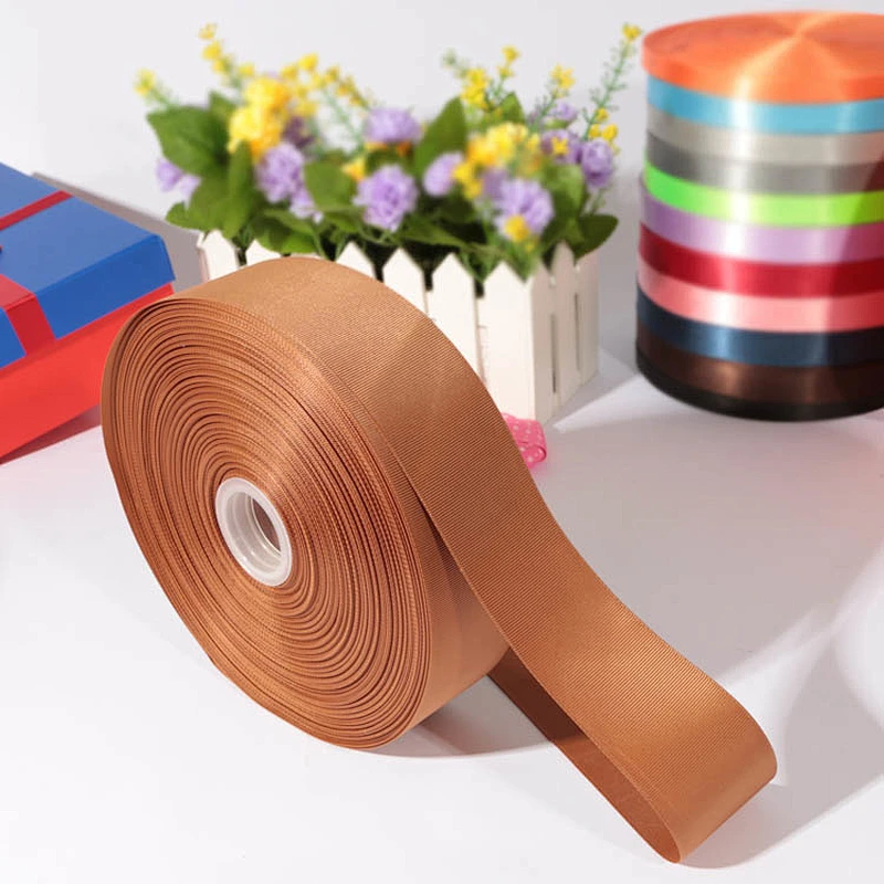 The factory direct sale grosgrain ribbon 2 inch for gift