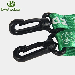 Lanyard accessories/lanyard part/plastic hook