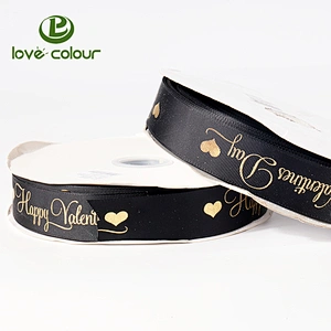Factory direct wholesale grosgrain ribbon for promotion