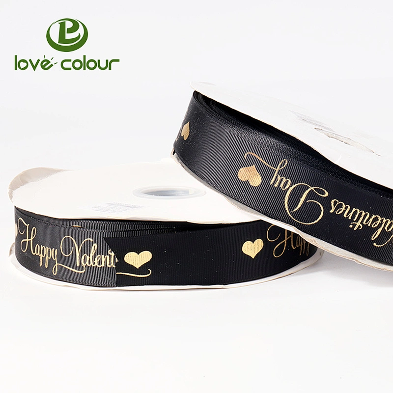 Factory direct wholesale grosgrain ribbon for promotion
