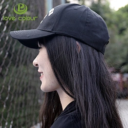 Custom Soft Solid Color Fashion Custom Polyester Baseball Cap for Promotion