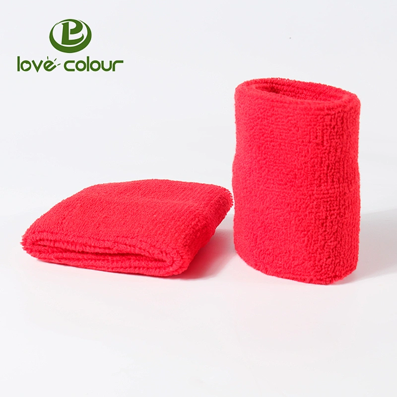 Factory Wholesale Bulk Fashion Cotton Elastic Sports Sweatbands