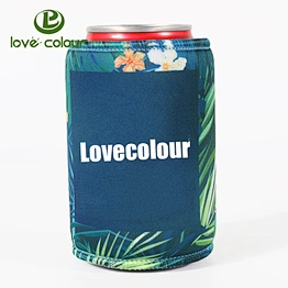 Beer Bottle Can Holder Cooler Coolizes Custom Neoprene Can Coolers for Sublimation Printing