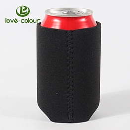 Factory Custom Soft Drink Collapsible Insulators Printing Neoprene Can Cooler