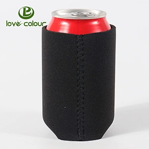 Factory Custom Soft Drink Collapsible Insulators Printing Neoprene Can Cooler