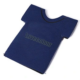 Promotional Gift Custom T-Shirt Can Cooler with Design Logo