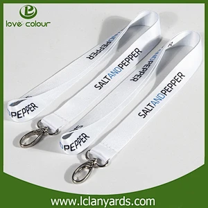Sport event custom logo ticket holder lanyard