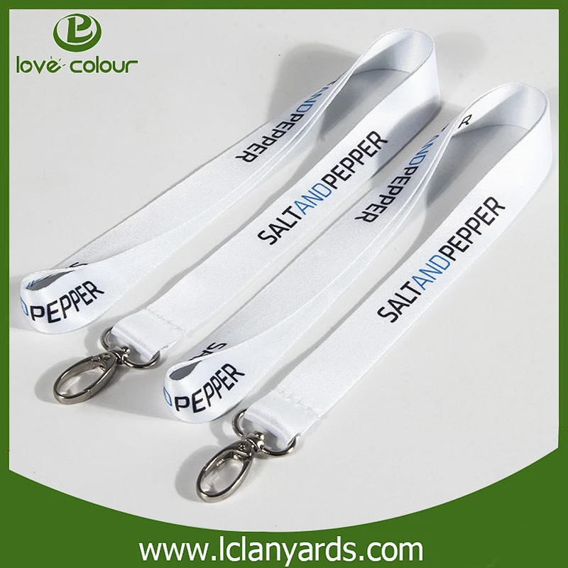 Sport event custom logo ticket holder lanyard