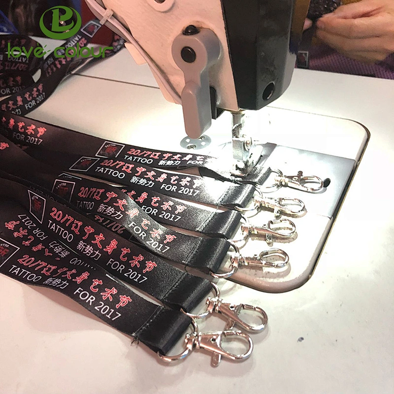 Lovecolour Cheap Custom Different Accessory Printed Lanyard For Promotional