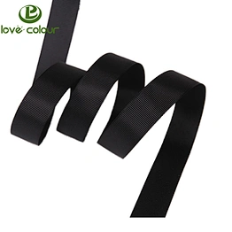 Factory manufacture most popular custom grosgrain webbing belt rolls