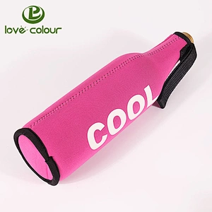 Personalized Printing Neoprene Drink Bottle Sleeves Stubby Holder For Wedding