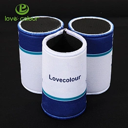 Custom Neoprene 500ML Tube Stubby Can Cooler for Travel