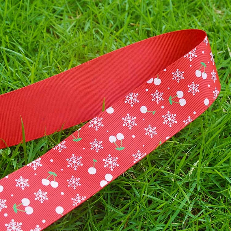 Wholesale used to decorate printed grosgrain charming ribbon