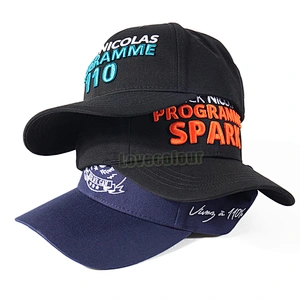 High quality wholesale custom baseball caps for promotion