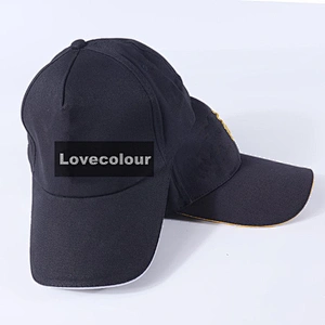 100% cotton white color unisex 6 panels baseball caps for advertising