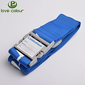 Security Custom Luggage Belt Suitcase Straps Travel Belts