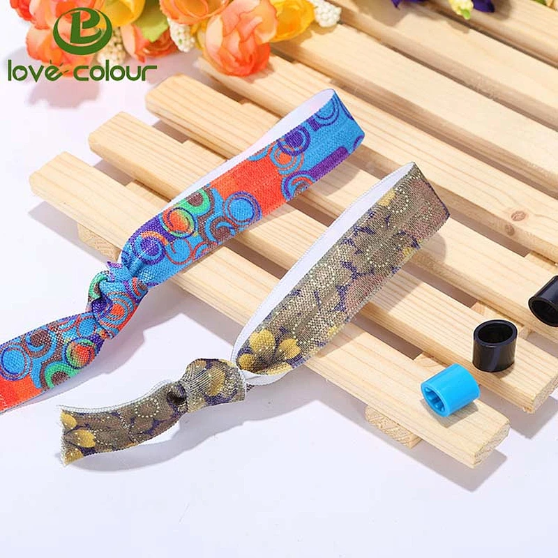 Custom hair accessories hair bands elastic polyester