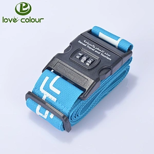 Lovecolour Custom Sublimation Printing Polyester Luggage Strap