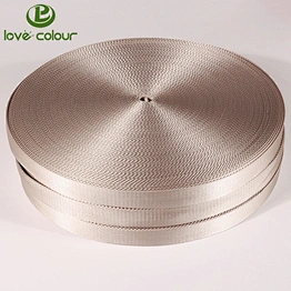 Factory custom pvc coated nylon webbing from Chinese factory
