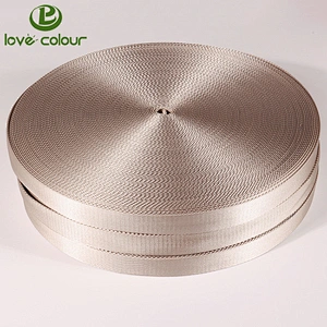 Factory custom pvc coated nylon webbing from Chinese factory