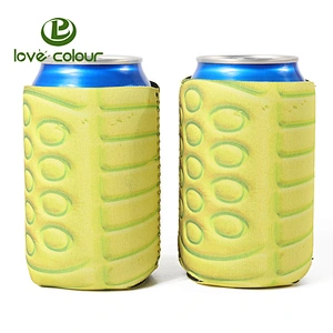 Custom 330 ml neoprene stubby cooler beer can holder sleeve