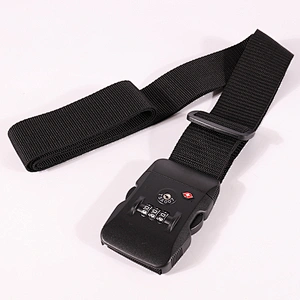 Custom Polyester Luggage Belt Printing Luggage Strap