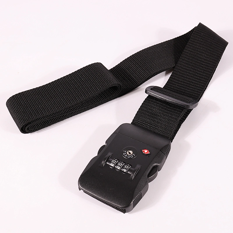 Custom Polyester Luggage Belt Printing Luggage Strap