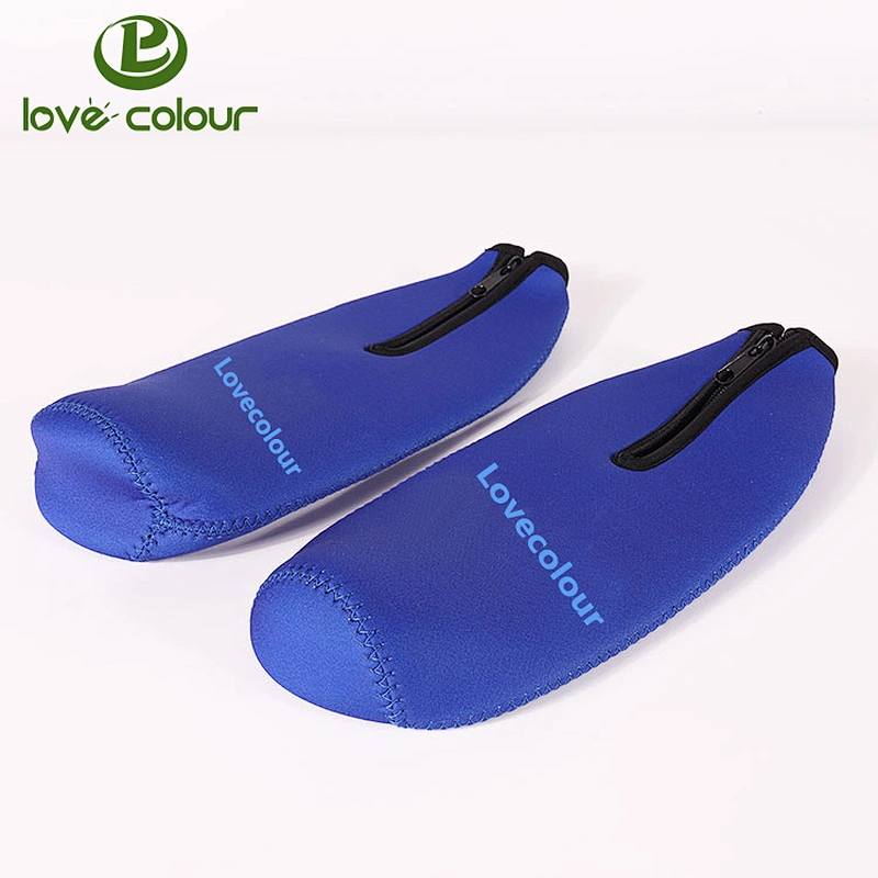 Custom color and size neoprene wine bottle cooler bag for promotion gift