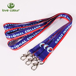 Personalised Polyester Party Festival VIP Pass Lanyard