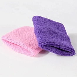 Custom Soft and comfortable unisex cotton sweat wrist bands sweatbands