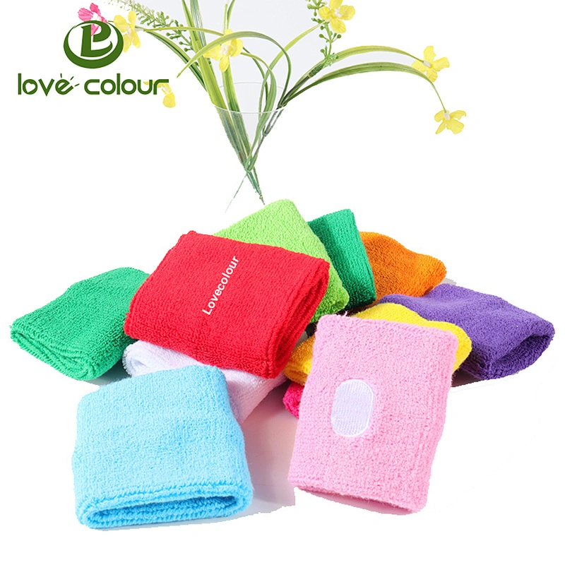 Top supplier colorful elastic sporting sweatbands
